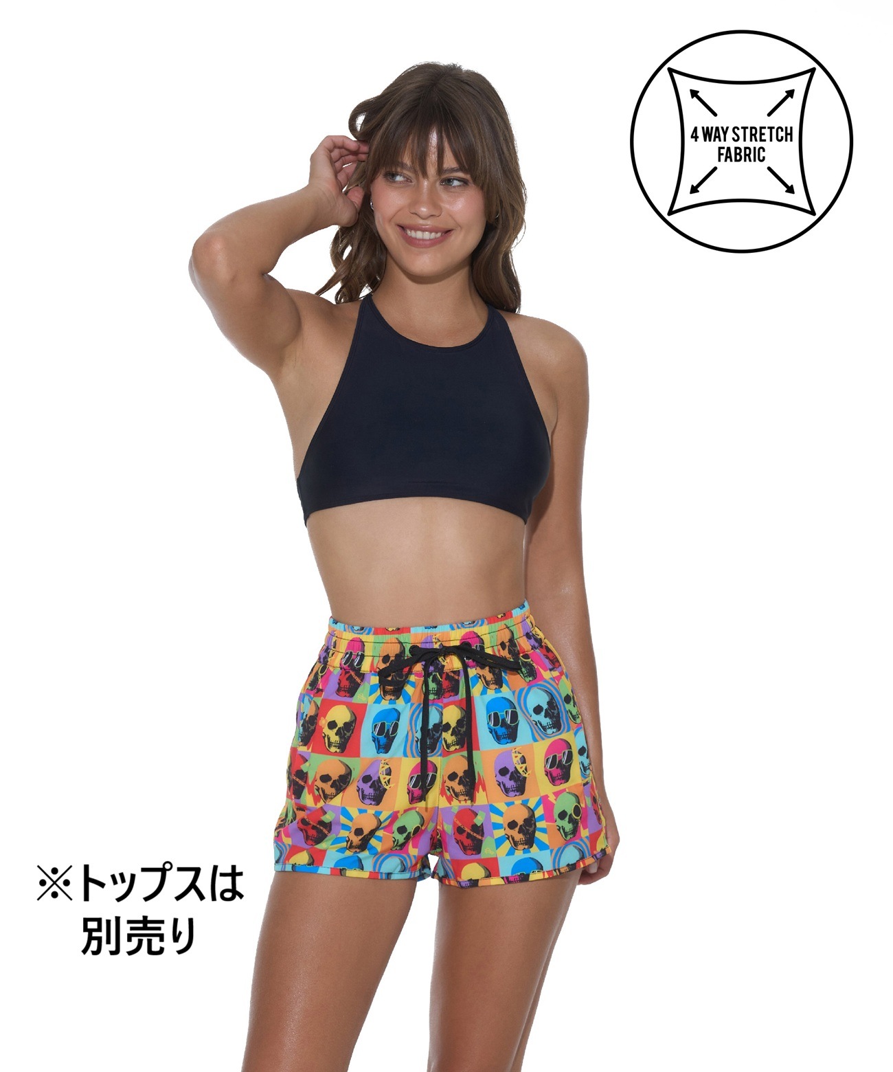 �ڥܥ�������館�롪�����ڡ����оݡۡڥ�ǥ����� �ϥ��������� �����եѥ�� 4WAY���ȥ�å������ס�SWBHGS-PM ��: HIGH SKULL ����̵��