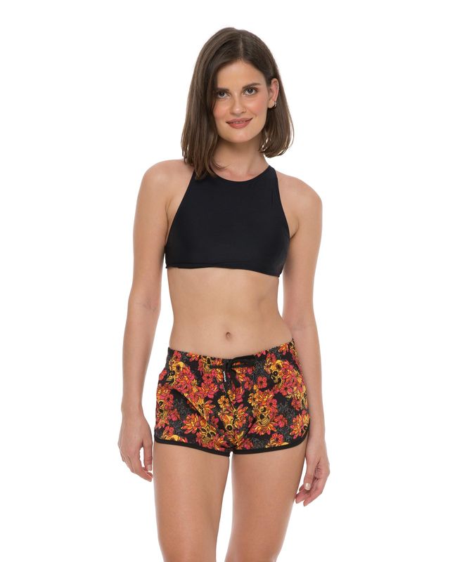 �ڥ�ǥ����� �����եѥ�� 4WAY���ȥ�å������ס�SWTSKO-PM ��:SKULL BLOOM WOMENS�����եѥ��