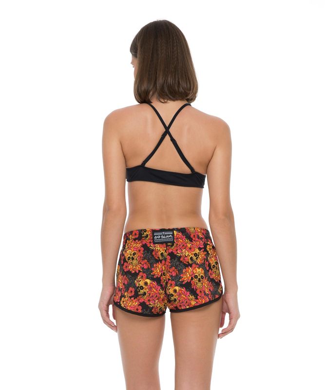 �ڥ�ǥ����� �����եѥ�� 4WAY���ȥ�å������ס�SWTSKO-PM ��:SKULL BLOOM WOMENS�����եѥ��