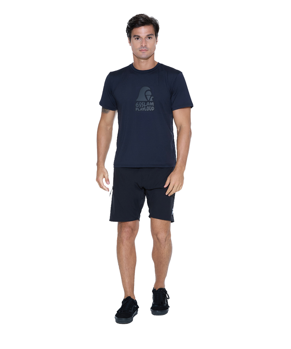 �ڥܥ�������館�롪�����ڡ����оݡۡڥ�� Ⱦµ��å���T����� UV���åȡ�UPF50 ���Ƥ��к� ®�� MTZSWE-BK����:SUNSET WAVE 