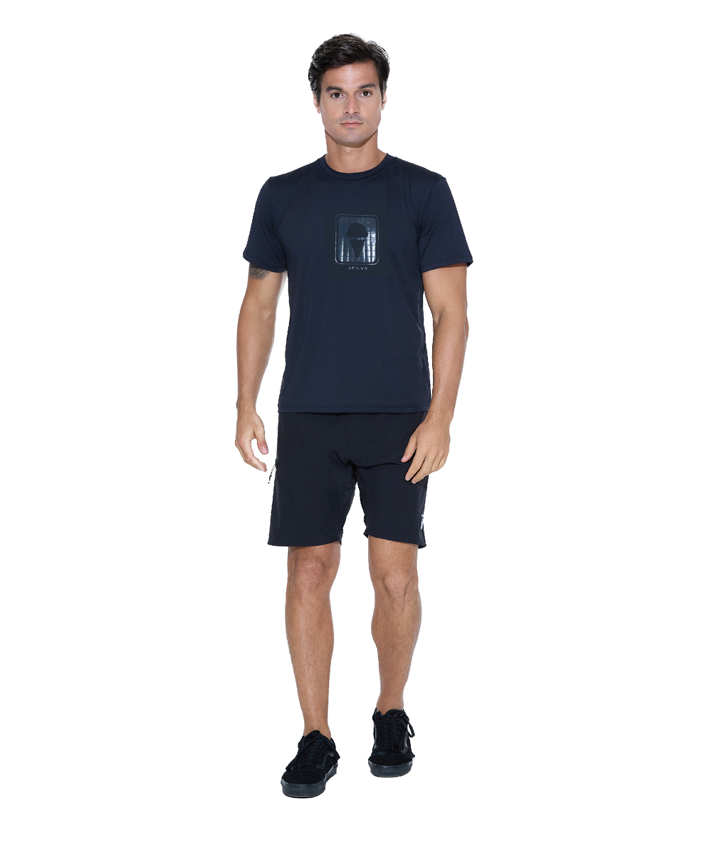 �ڥܥ�������館�롪�����ڡ����оݡۡڥ�� Ⱦµ��å���T����� UV���åȡ�UPF50 ���Ƥ��к� ®�� MTZITP-BK����:ICE STAMP