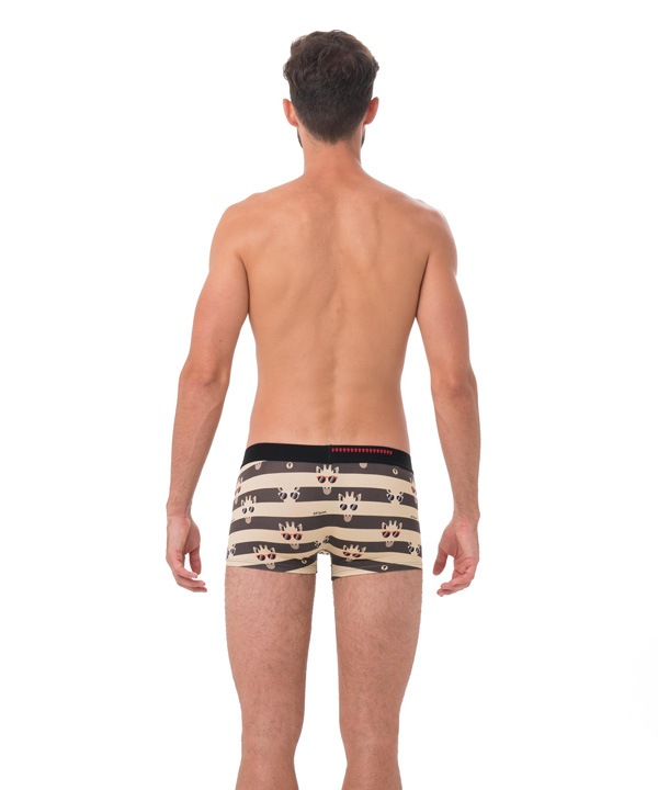 �ڥХ�֡����åȥ�ۥ��硼�Ⱦ� ��MHBGFS-BB ��:GIRAFFE STRIPES���ܥ������ѥ��