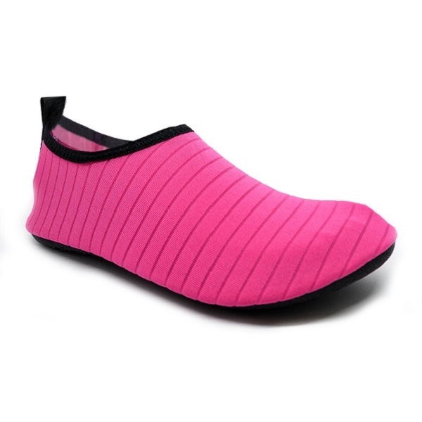 ��OKANA ���å� �ޥ�󥷥塼����WSKPKS-AT ��:PINK STRIPES