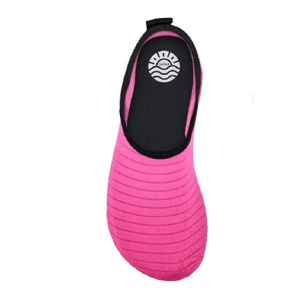 ��OKANA ���å� �ޥ�󥷥塼����WSKPKS-AT ��:PINK STRIPES