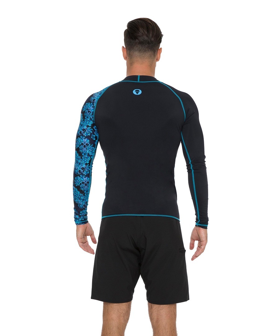 �ڥ�� Ĺµ��å��奬���ɡ�MRLSKO-PA ��:SKULL BLOOM MENS��å��奬����