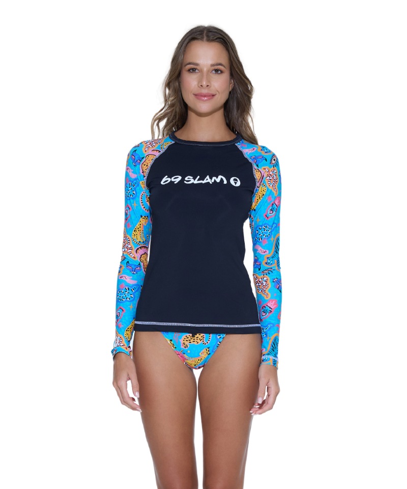 ̵ۡڥǥ Ĺµå奬ɡۡUPF50ܡGRLSYW-BK :STAY WILD