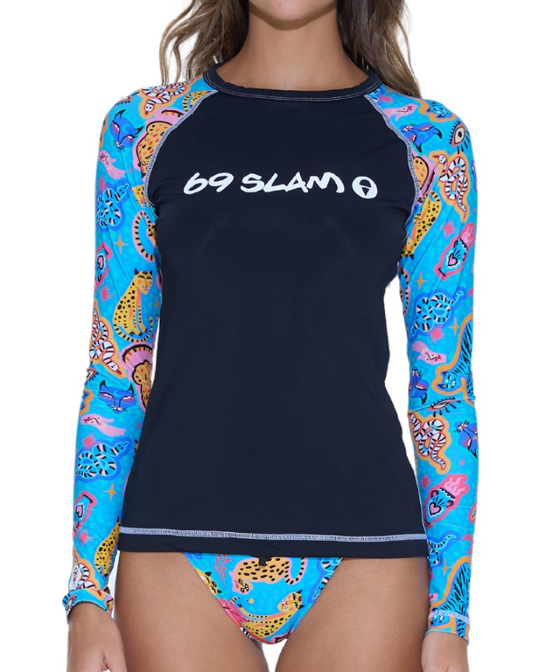 ̵ۡڥǥ Ĺµå奬ɡۡUPF50ܡGRLSYW-BK :STAY WILD