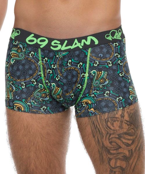 �ڥХ�֡����åȥ�ۥ��硼�Ⱦ� Ȣ���� 3�� ���եȥ��å� BOXER PACK��PACGSM-BB ��:  GEISHA /SKY DRAGON /MAYAN DRAGON���ܥ������ѥ�� ����̵��