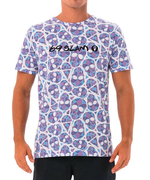 �ڿ�Φξ�� ��� ��å��� T����ġ�MTXSDW-WH ��:SKULLMOND WHITE