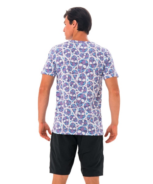 �ڿ�Φξ�� ��� ��å��� T����ġ�MTXSDW-WH ��:SKULLMOND WHITE