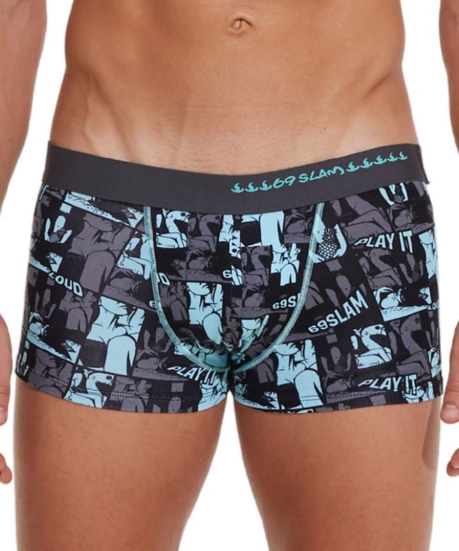 ����̵���ڥХ�֡����åȥ�ۥ��硼�Ⱦ� Ȣ���� 3�� ���եȥ��å� BOXER PACK��PACOWC-BB ��:OGANIC TRIP /WILD GARDEN/COMIX STRIP���ܥ������ѥ��