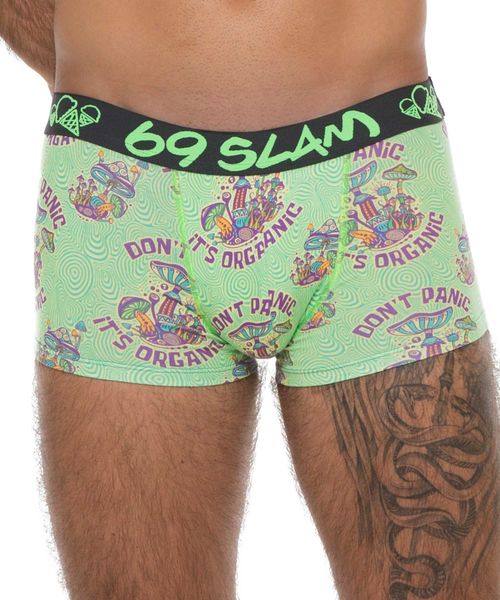 ����̵���ڥХ�֡����åȥ�ۥ��硼�Ⱦ� Ȣ���� 3�� ���եȥ��å� BOXER PACK��PACOWC-BB ��:OGANIC TRIP /WILD GARDEN/COMIX STRIP���ܥ������ѥ��