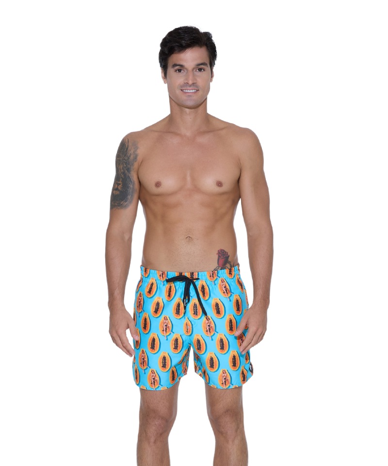 �ڥ�� �����եѥ�� ���硼�Ⱦ� �������ȥ��ॿ���ס�SEBPYH-PM ��:PAPAYEAH MENS�����եѥ��