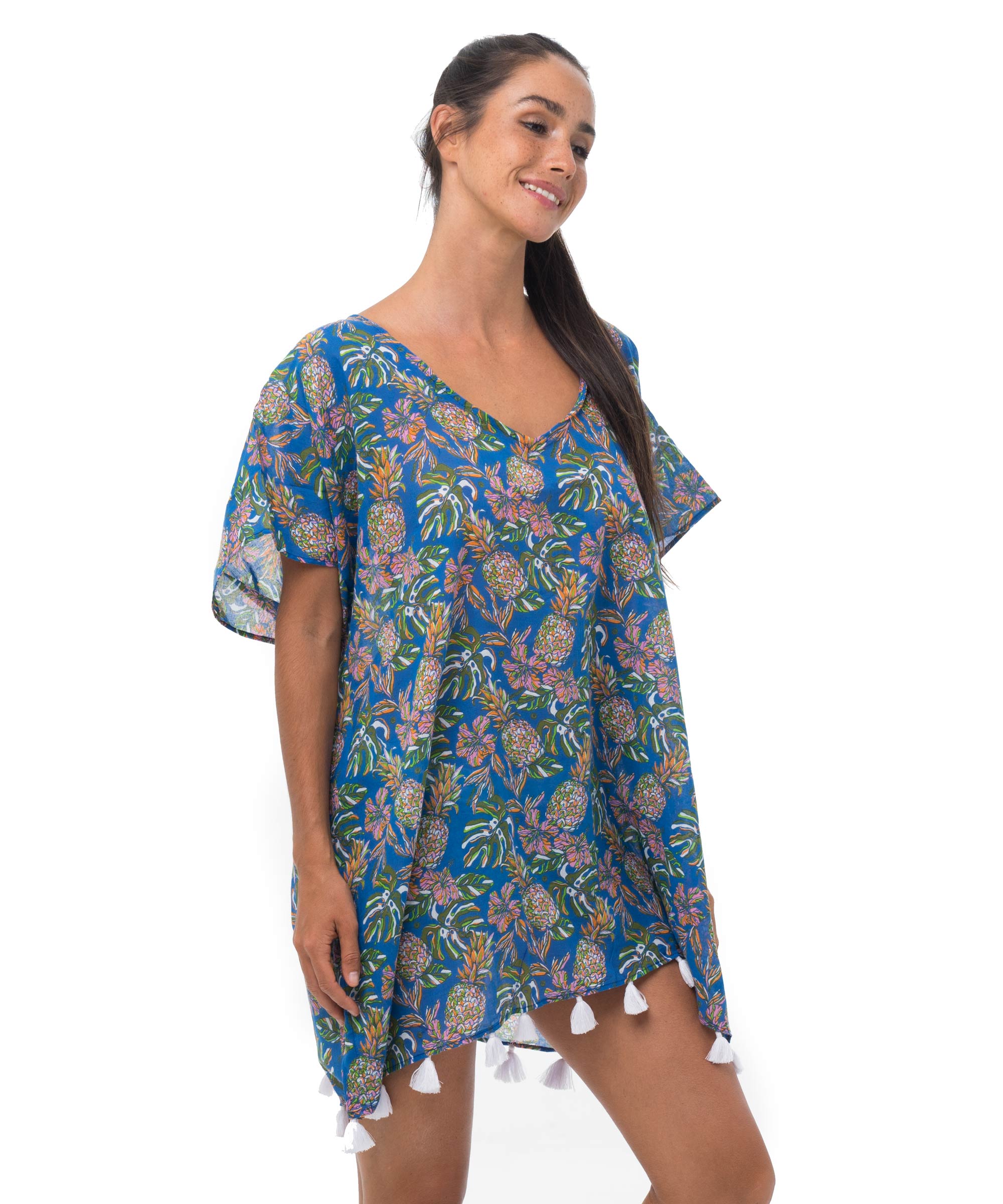��KAFTAN��GTWPNM-BL ��:PANAMA BLUE
