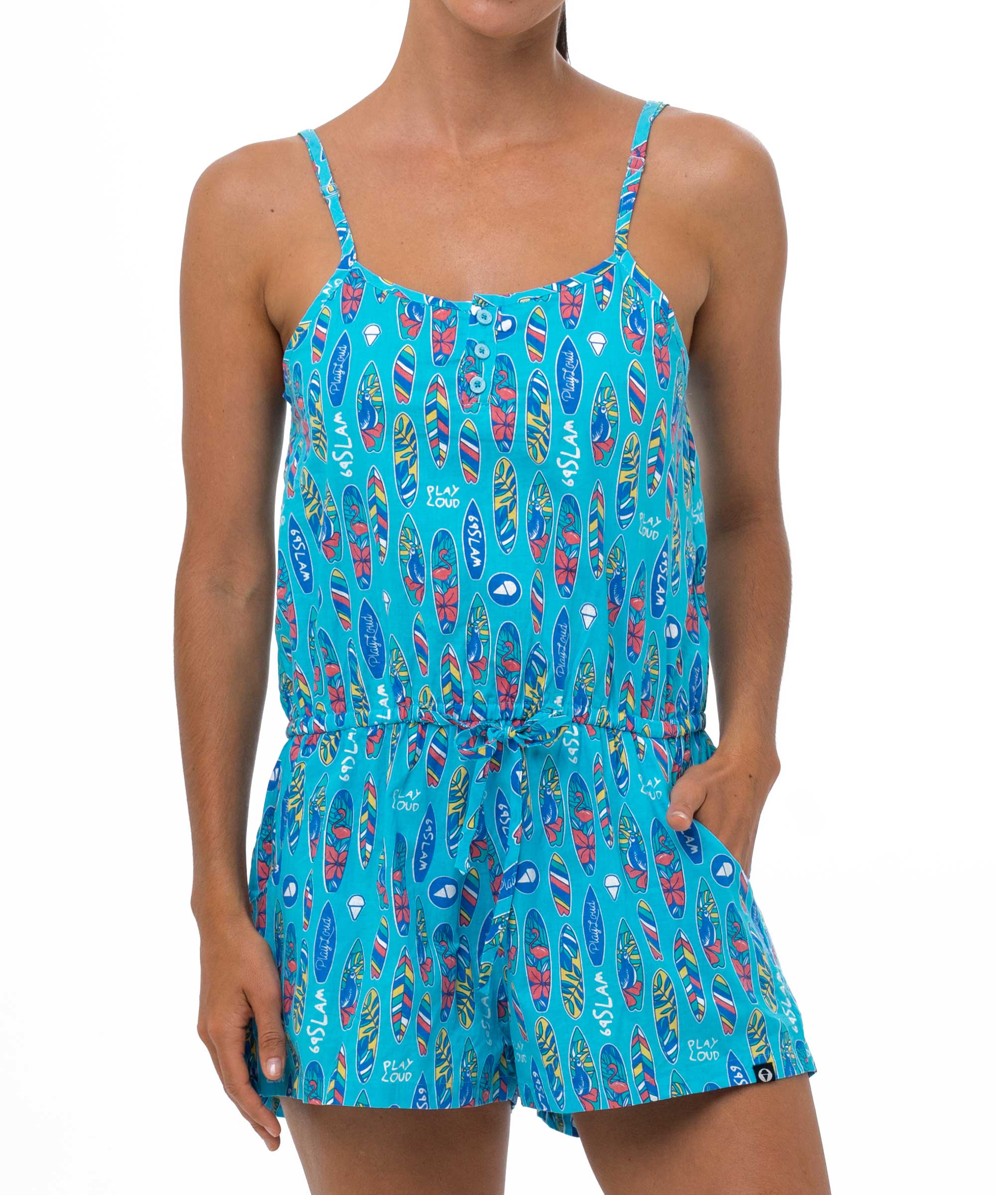 ̵ۡPLAYSUITGTASUB-BL  :SURFBOARDS BLUE