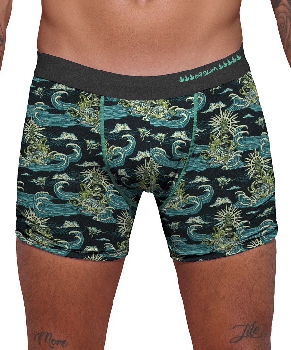 ����̵���ڥݥꥨ���ƥ�ۥ쥮��顼�� 3�� ���եȥ��å� BOXER PACK��PACSKK-PO ��:SUSHI/KOY POND/KRAKEN������BOX�Ĥ����ܥ������ѥ��