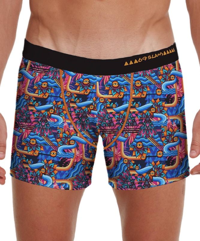 ����̵���ڥݥꥨ���ƥ�ۥ쥮��顼�� 3�� ���եȥ��å� BOXER PACK��PACATP-PO ��:ALIEN EYE /TIGER SKULL/PUNK BUSKERS������BOX�Ĥ����ܥ������ѥ��