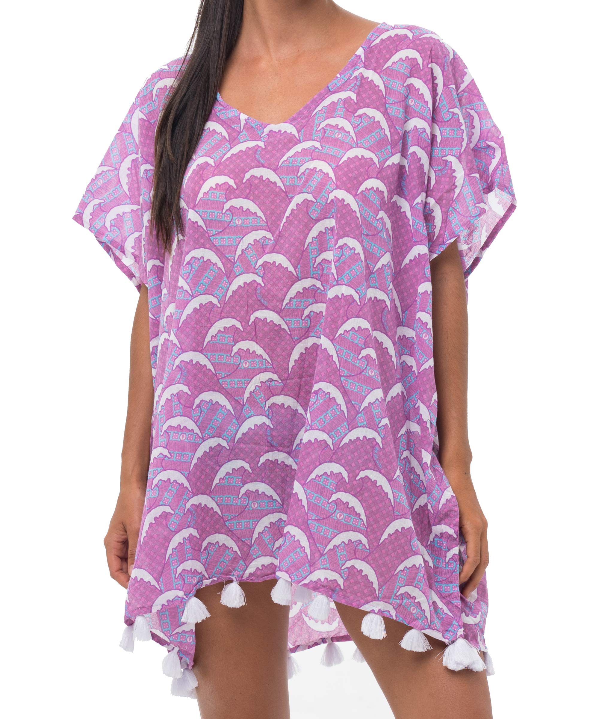 ��KAFTAN��GTWBTV-PK ��:BATIK PINK