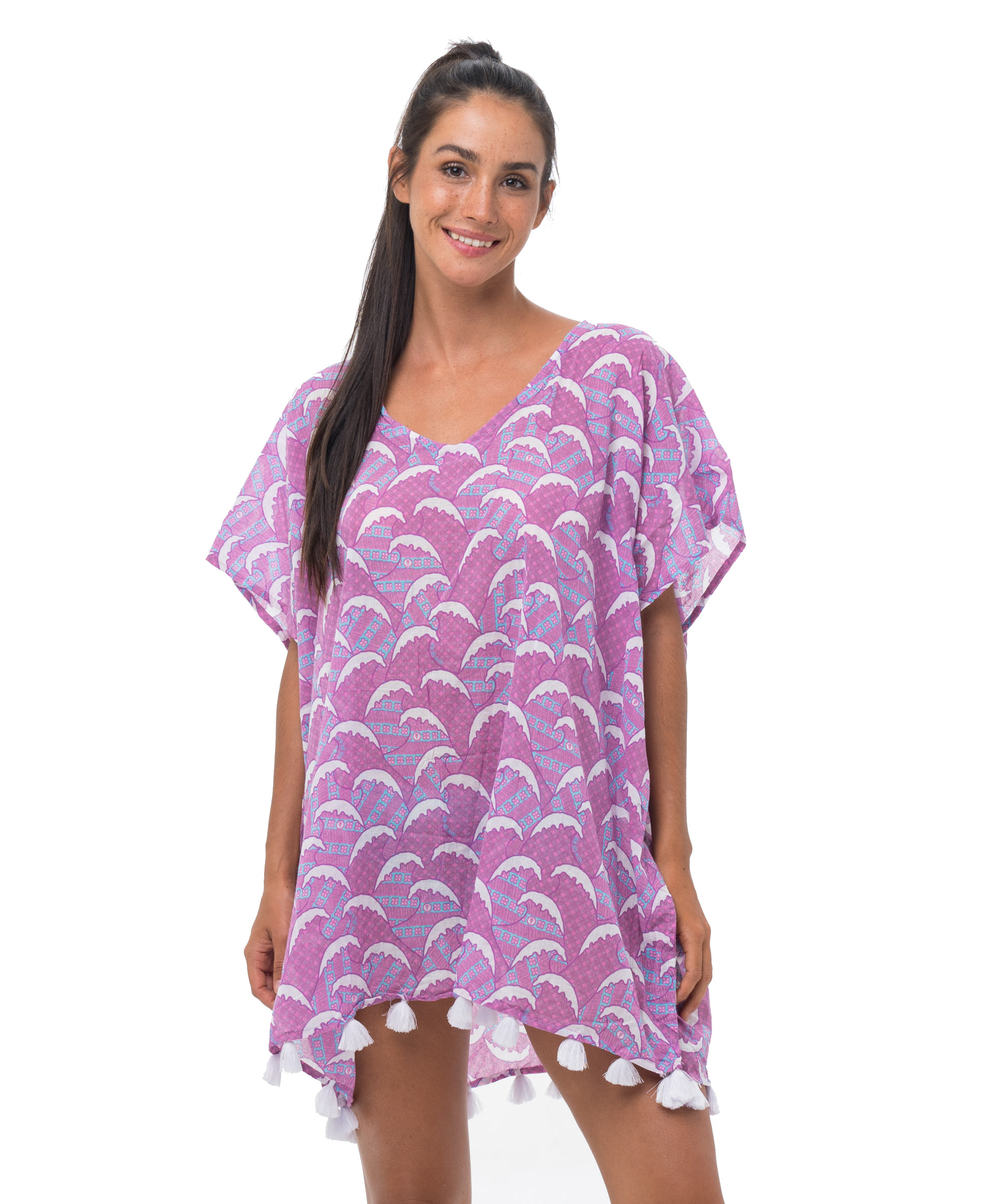 ��KAFTAN��GTWBTV-PK ��:BATIK PINK