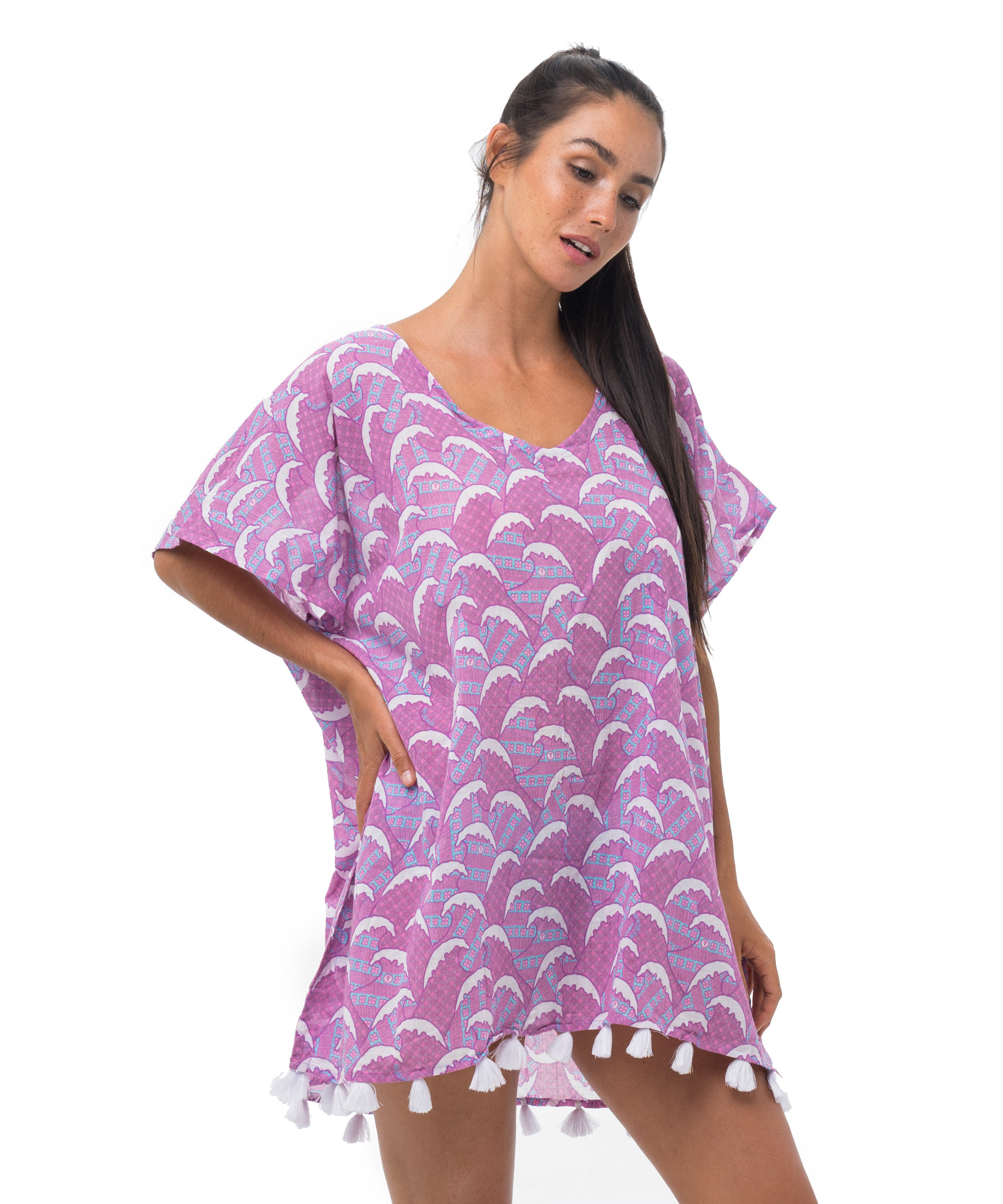 ��KAFTAN��GTWBTV-PK ��:BATIK PINK
