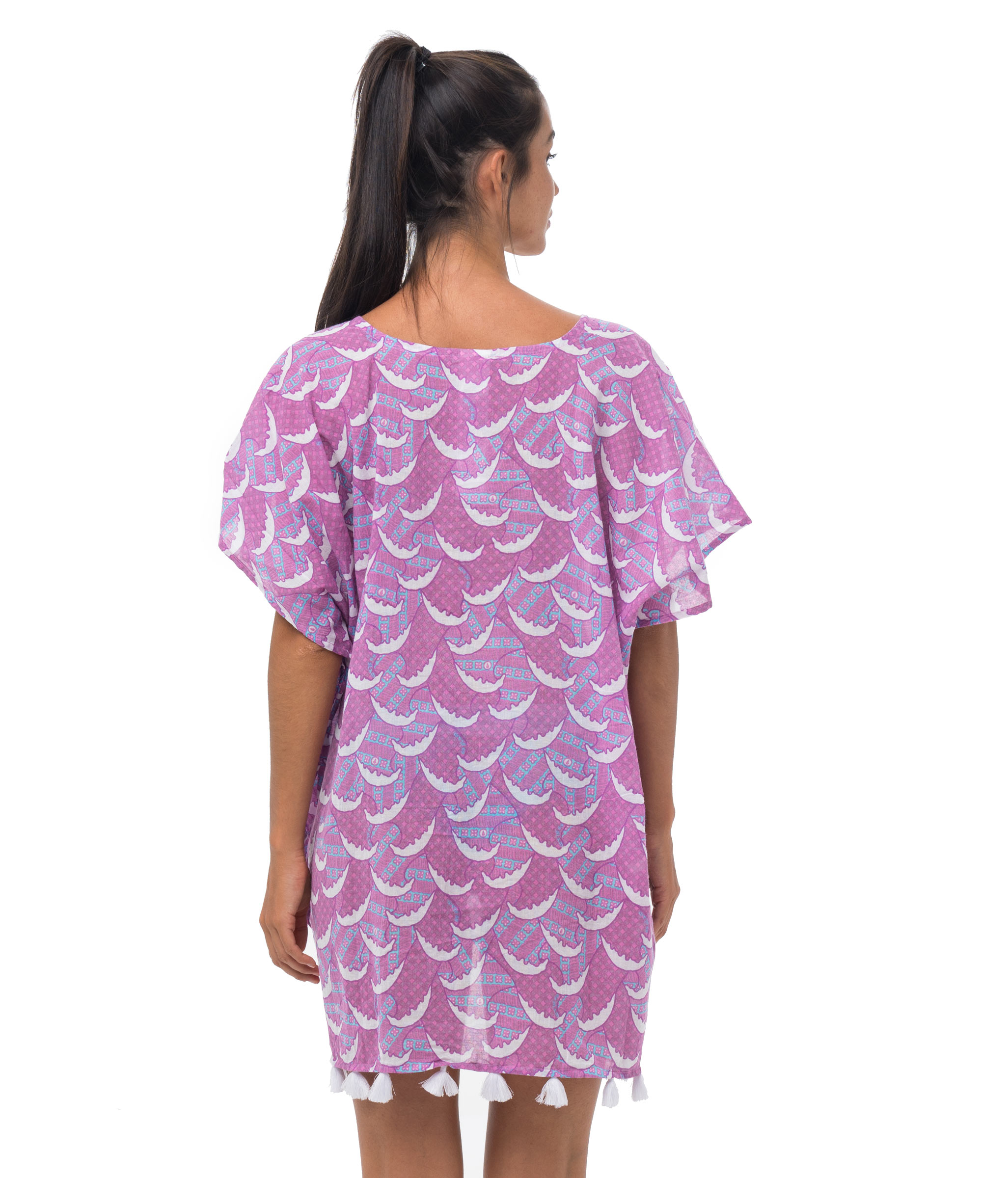 ��KAFTAN��GTWBTV-PK ��:BATIK PINK