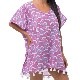 ��KAFTAN��GTWBTV-PK ��:BATIK PINK