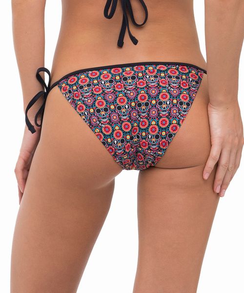 �ڥ�ǥ����� ���� �ȥ饤���󥰥�֥顦�ȥ饤���󥰥�ӥ��˥��åȡ� XTG_YTBFKS-PA ����FLOWER SKULL