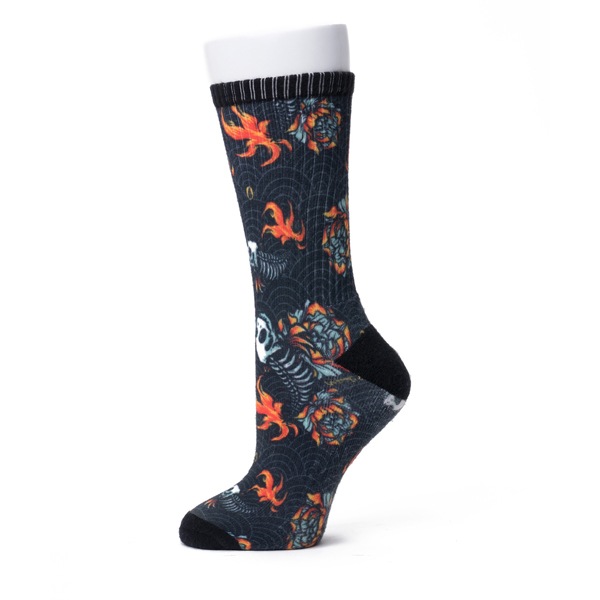 69SLAM☆HAMSA HAND KAI KNITTED SOCKS クルーソックス 靴下 Cool Socks | Funky Prints & Colorful Styles | 69SLAM
