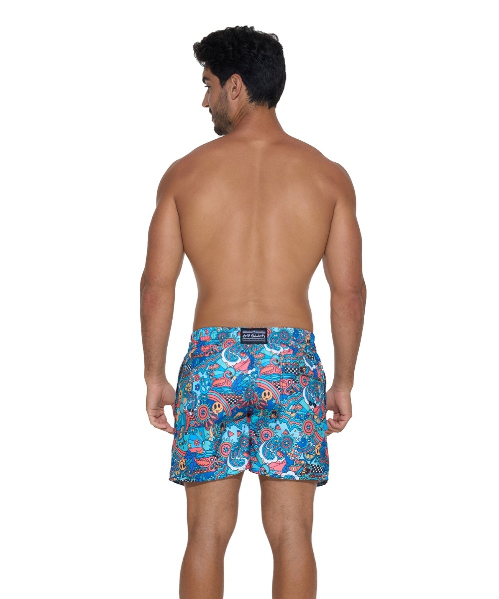 �ڥ�� �����եѥ�� ���硼�Ⱦ� �������ȥ��ॿ���ס�SEBTCL-PM ��:TROPICAL LAH  MENS�����եѥ��