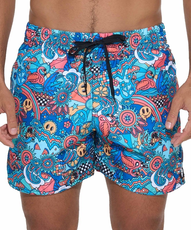�ڥ�� �����եѥ�� ���硼�Ⱦ� �������ȥ��ॿ���ס�SEBTCL-PM ��:TROPICAL LAH  MENS�����եѥ��
