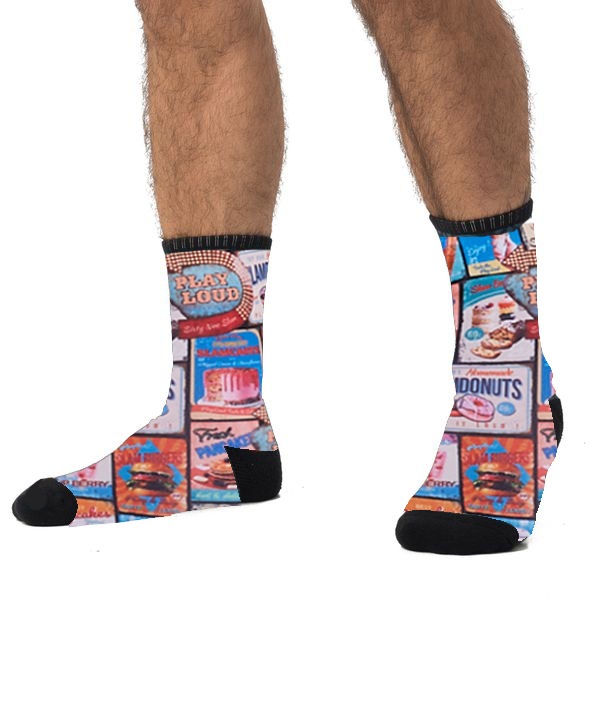 �ڥ�˥��å��� ���å�����SKSVFS-AT ��:VINTAGE FOOD SIGN