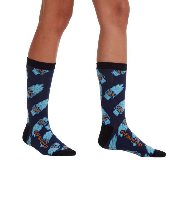 69SLAM☆MONSTER BALL PHIL PRINTED SOCKS クルーソックス 69SLAM☆MONSTER BALL PHIL PRINTED SOCKS クルーソックス