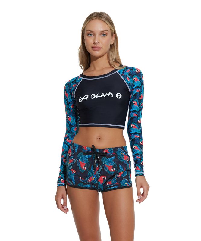 �ڥ�ǥ����� �����եѥ�� 4WAY���ȥ�å������ס�SWTTPR-PM ��:TROPICAL PARROTS