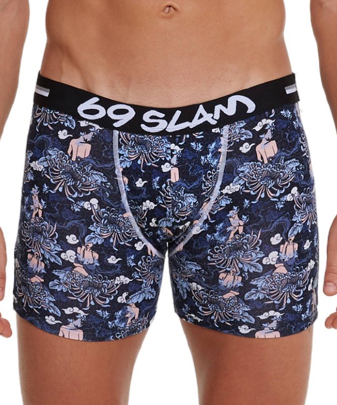 �ڥХ�֡����åȥ�ۥ쥮��顼�� Ȣ���� 3�� ���եȥ��å� BOXER PACK��PACIGS-BB ��:TIKI FACE /GEISHA/SKULL BLOOM ����BOX�Ĥ����ܥ������ѥ�� ����̵��