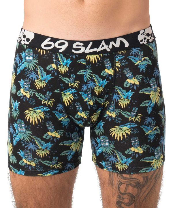 �ڥХ�֡����åȥ�ۥ쥮��顼�� Ȣ���� 3�� ���եȥ��å� BOXER PACK��PACIGS-BB ��:TIKI FACE /GEISHA/SKULL BLOOM ����BOX�Ĥ����ܥ������ѥ�� ����̵��
