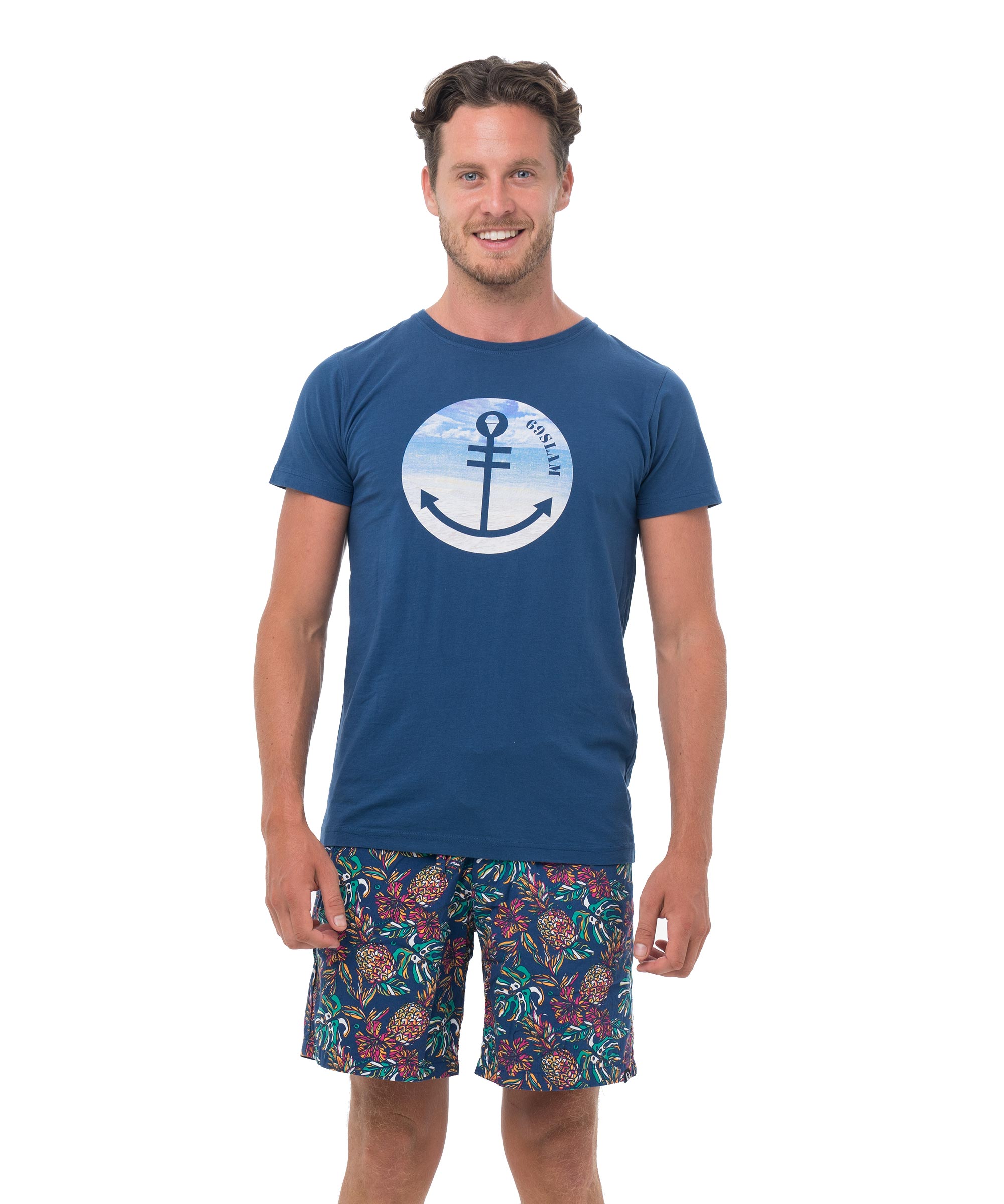 �ڥ�� T����ġ�MTPBAC-NV ��:BEACH ANCHOR