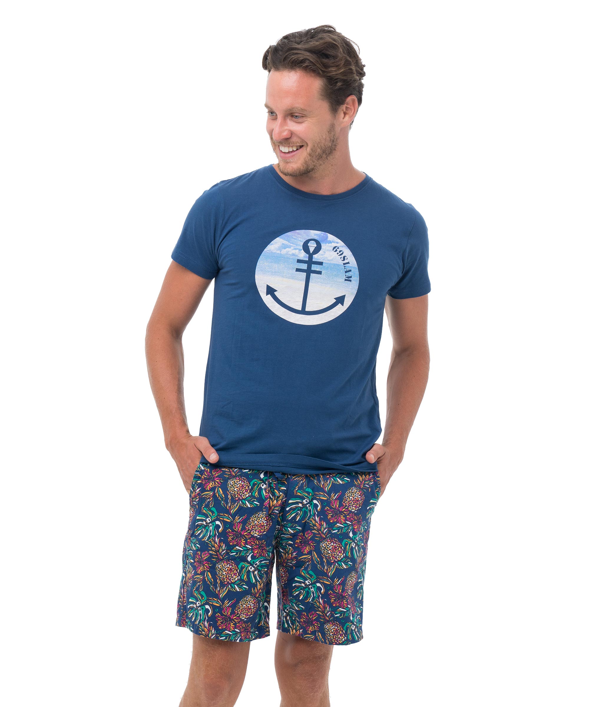 �ڥ�� T����ġ�MTPBAC-NV ��:BEACH ANCHOR