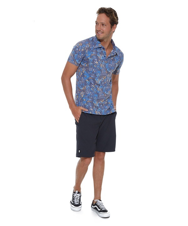 �ڿ�Φξ�� ��� ��å��� ����ġ�MTQGSB-PC ��:GREATEST SHOW BLUE MENS��å��奬����
