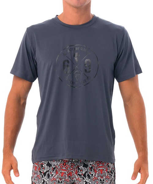 �ڥ�� Ⱦµ��å���T����� UV���åȡ�MTZOSS-GY ��:69 CROSS