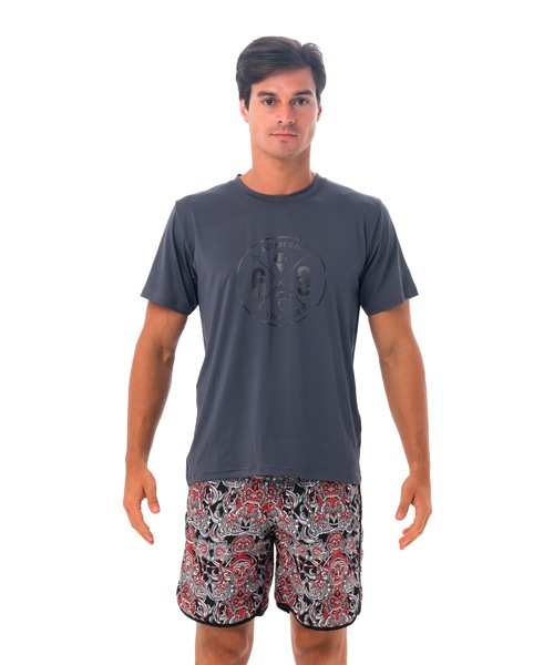 �ڥ�� Ⱦµ��å���T����� UV���åȡ�MTZOSS-GY ��:69 CROSS