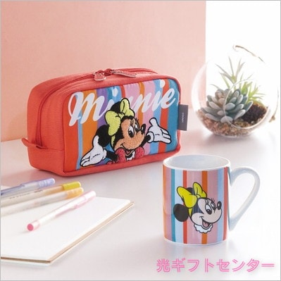 Disney ディズニー ペンケース ミニー なら 全ギフト一覧