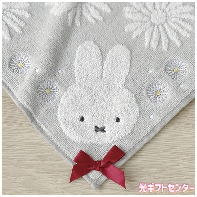 miffy ミッフィー ミニタオル マーガレットストリート ミッフィー