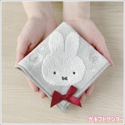 miffy ミッフィー ミニタオル マーガレットストリート ミッフィー