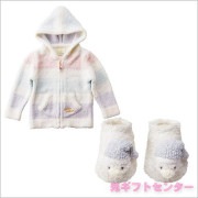 gelato pique　ジェラート　ピケ　ベビーパーカ＆ベビーソックス　PGGG229193