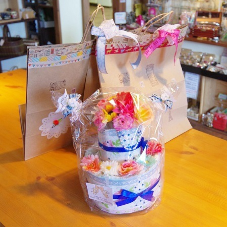 オムツケーキ様々制作いたします☺︎【実店舗有】 緻密