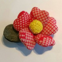 玉手箱　つばきのアクセサリーＡ（１点物）|玉手箱　和小物&装飾品|女性作家ハンドメイド雑貨