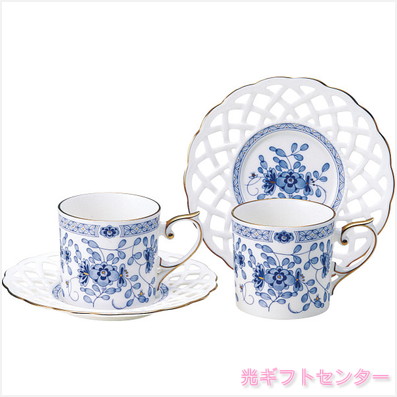 NARUMI ナルミ ミラノ ペアコーヒーセット 9682-20894 なら 全ギフト 