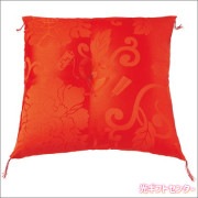 祝寿小座布団　赤　915-30