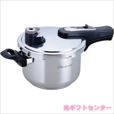 Wonder chef ワンダーシェフ フルーム 片手圧力鍋（１８ｃｍ・３Ｌ