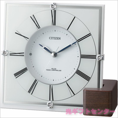 シチズン(CITIZEN) 4RN427-005 電波置時計（リズム製品情報